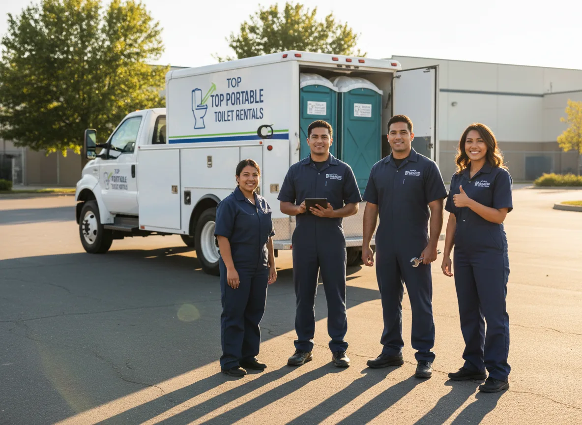 Short Term Porta Potty Rental company in Goodwell, OK